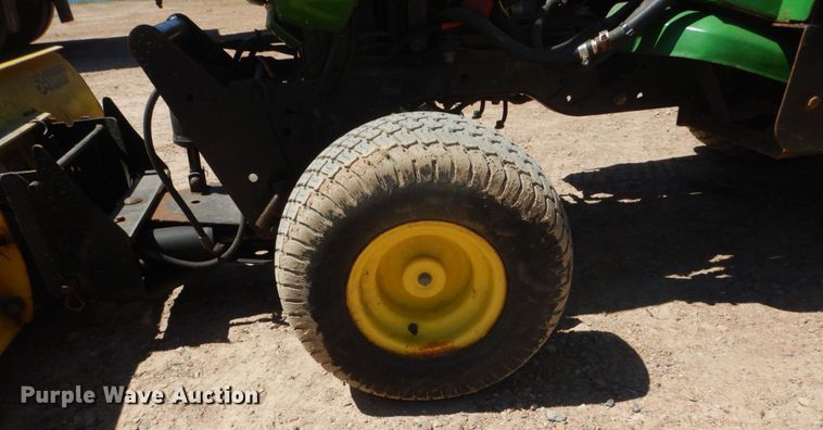 image for item GW9888 John Deere X700 lawn mower