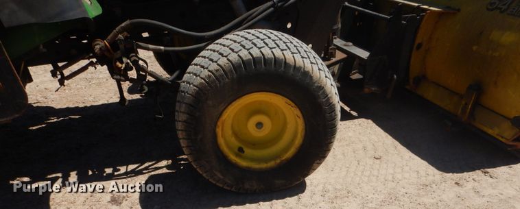 image for item GW9888 John Deere X700 lawn mower