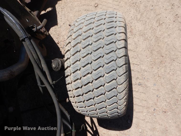 image for item GW9888 John Deere X700 lawn mower