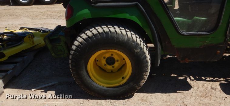 image for item GW9888 John Deere X700 lawn mower