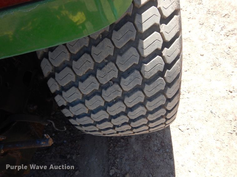 image for item GW9888 John Deere X700 lawn mower