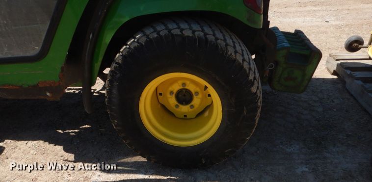 image for item GW9888 John Deere X700 lawn mower