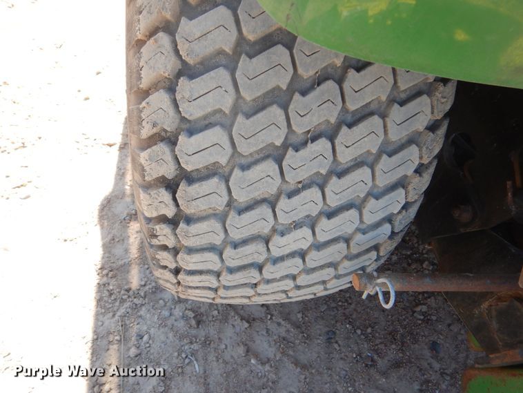 image for item GW9888 John Deere X700 lawn mower