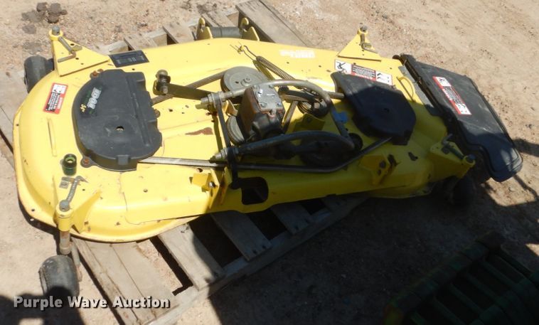 image for item GW9888 John Deere X700 lawn mower