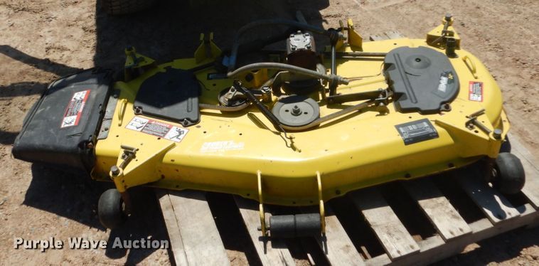 image for item GW9888 John Deere X700 lawn mower