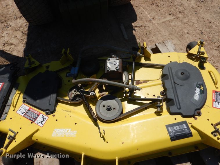 image for item GW9888 John Deere X700 lawn mower