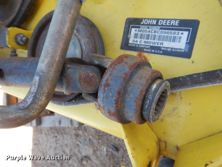 image for item GW9888 John Deere X700 lawn mower