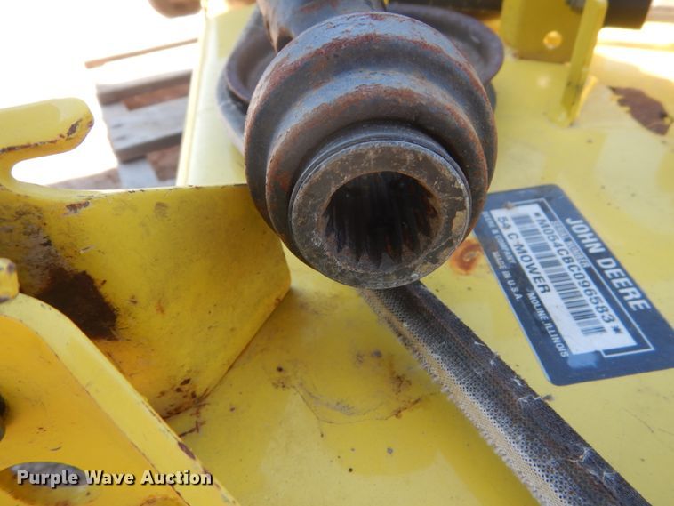 image for item GW9888 John Deere X700 lawn mower