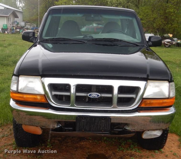 image for item GW9920 2000 Ford Ranger  SuperCab pickup truck