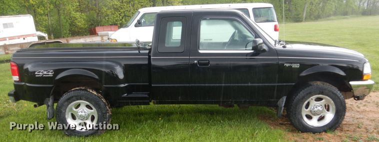 image for item GW9920 2000 Ford Ranger  SuperCab pickup truck