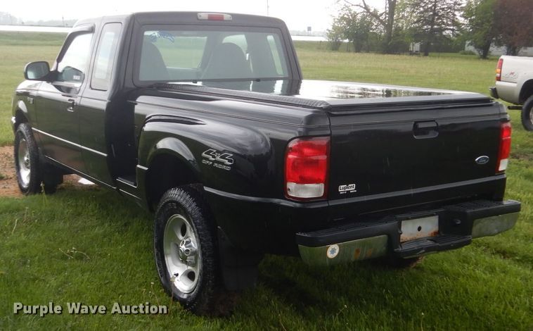 image for item GW9920 2000 Ford Ranger  SuperCab pickup truck