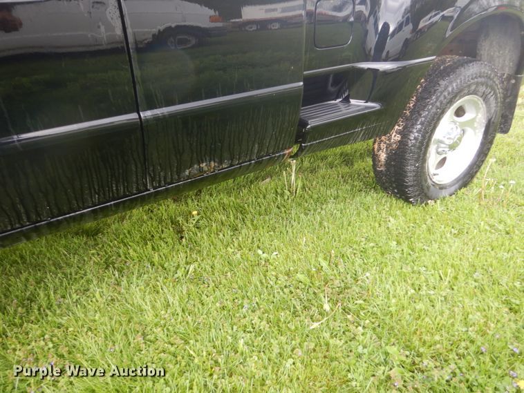 image for item GW9920 2000 Ford Ranger  SuperCab pickup truck