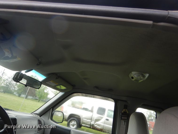 image for item GW9920 2000 Ford Ranger  SuperCab pickup truck