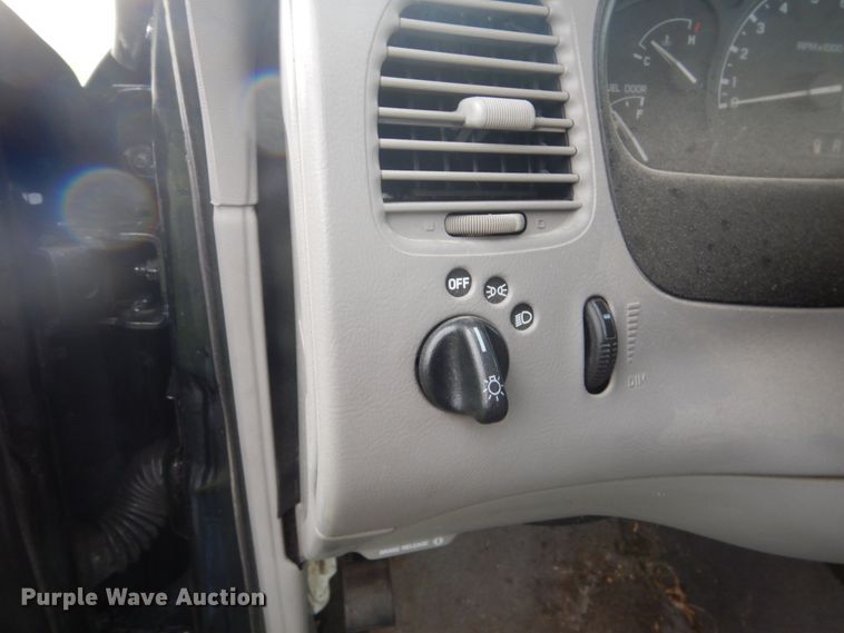 image for item GW9920 2000 Ford Ranger  SuperCab pickup truck