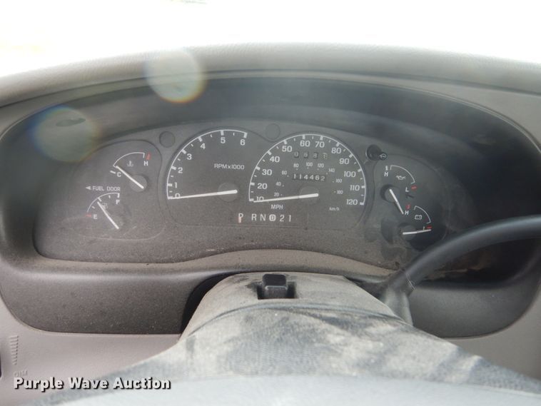 image for item GW9920 2000 Ford Ranger  SuperCab pickup truck