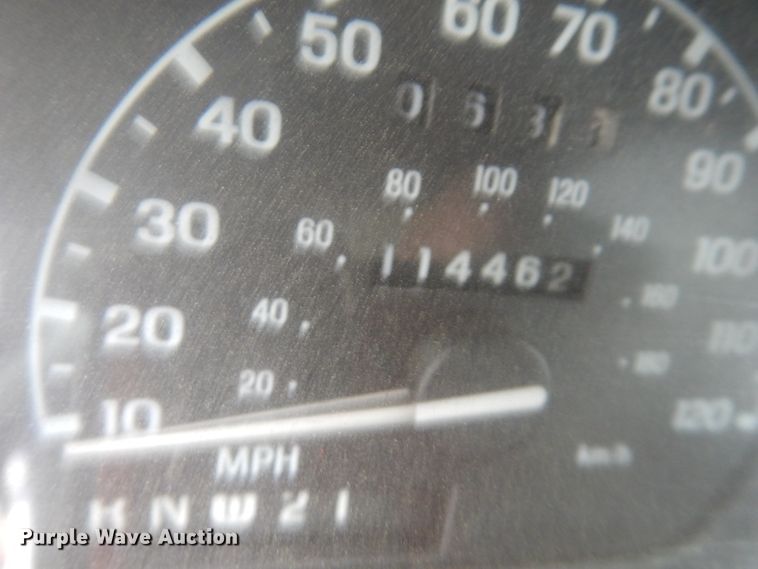 image for item GW9920 2000 Ford Ranger  SuperCab pickup truck