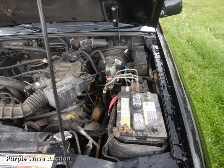 image for item GW9920 2000 Ford Ranger  SuperCab pickup truck