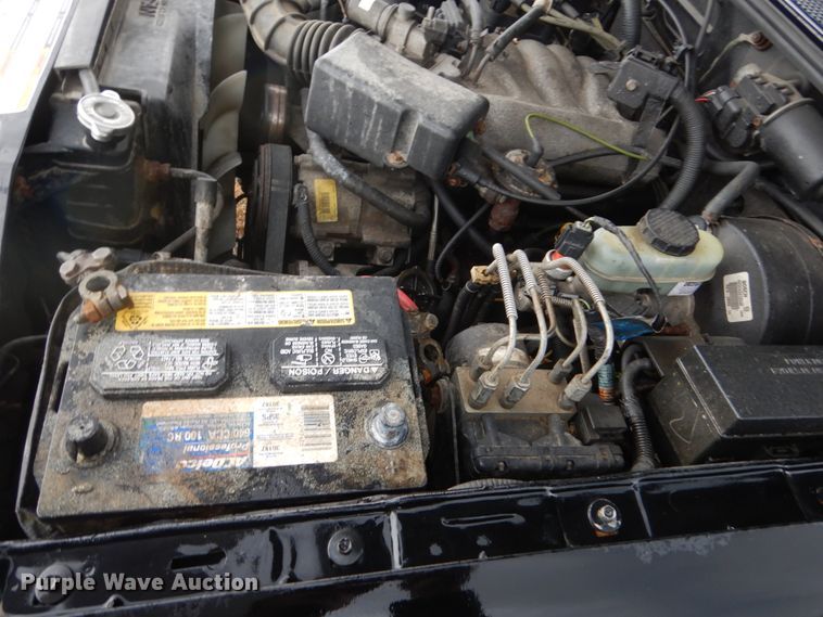 image for item GW9920 2000 Ford Ranger  SuperCab pickup truck