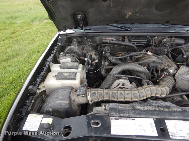 image for item GW9920 2000 Ford Ranger  SuperCab pickup truck