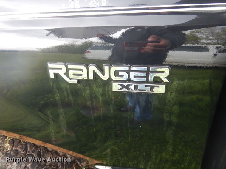 image for item GW9920 2000 Ford Ranger  SuperCab pickup truck