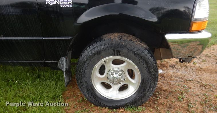 image for item GW9920 2000 Ford Ranger  SuperCab pickup truck