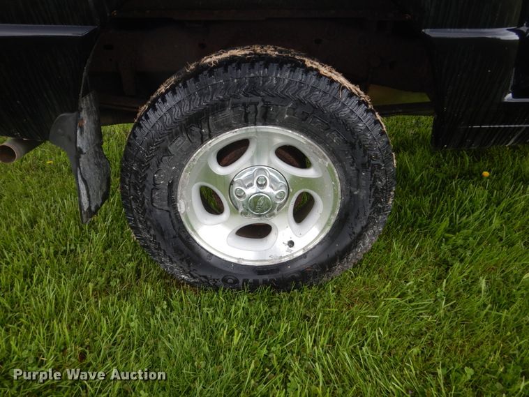 image for item GW9920 2000 Ford Ranger  SuperCab pickup truck