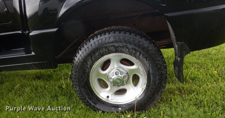 image for item GW9920 2000 Ford Ranger  SuperCab pickup truck