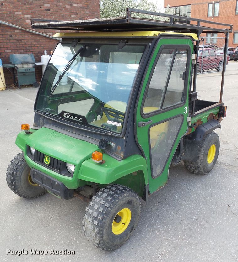 image for item GX9048 2008 John Deere Gator utility vehicle
