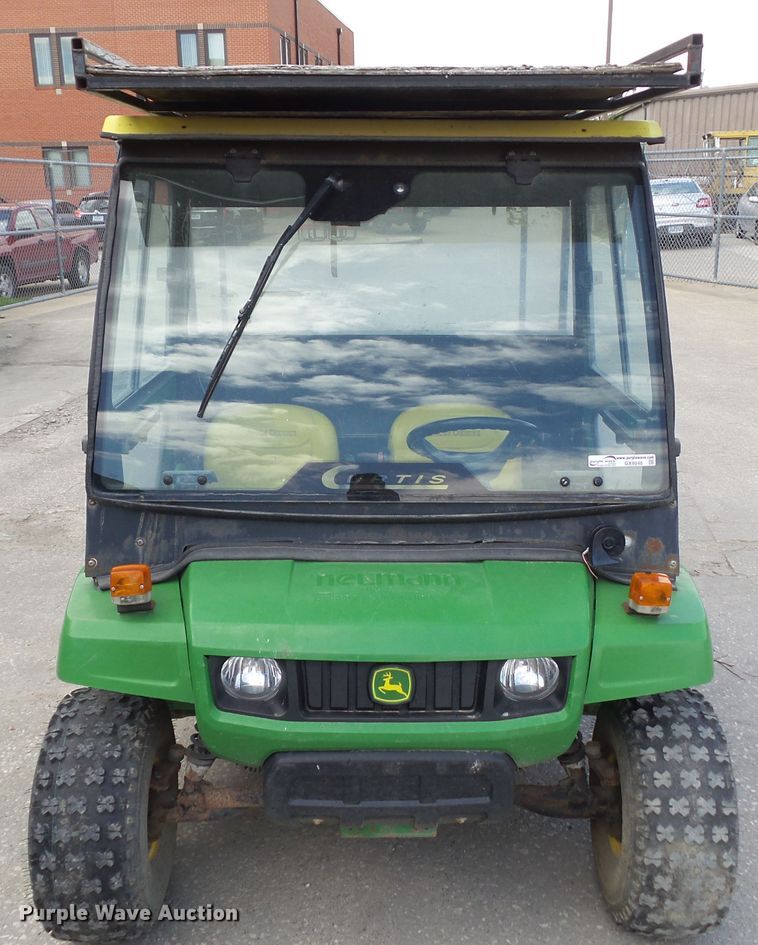 image for item GX9048 2008 John Deere Gator utility vehicle