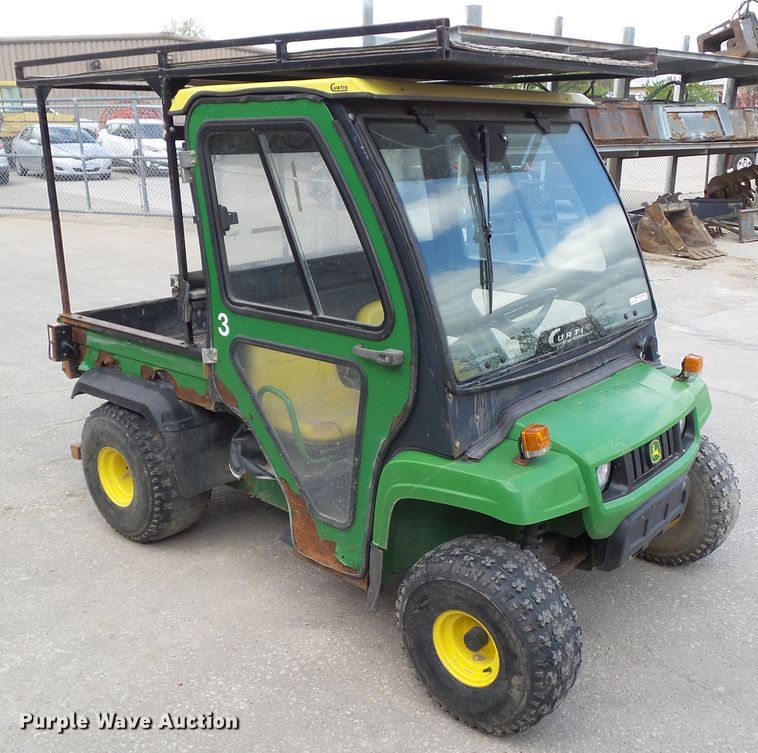 image for item GX9048 2008 John Deere Gator utility vehicle