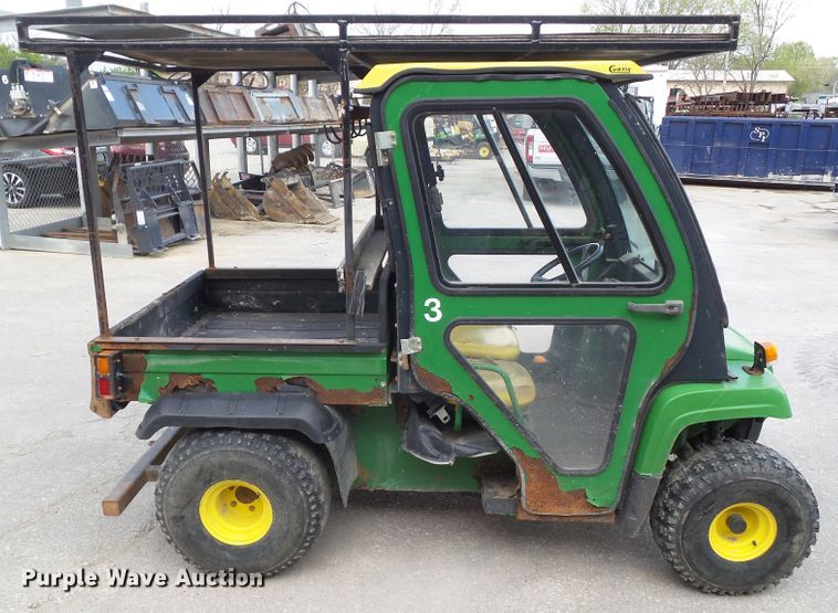 image for item GX9048 2008 John Deere Gator utility vehicle