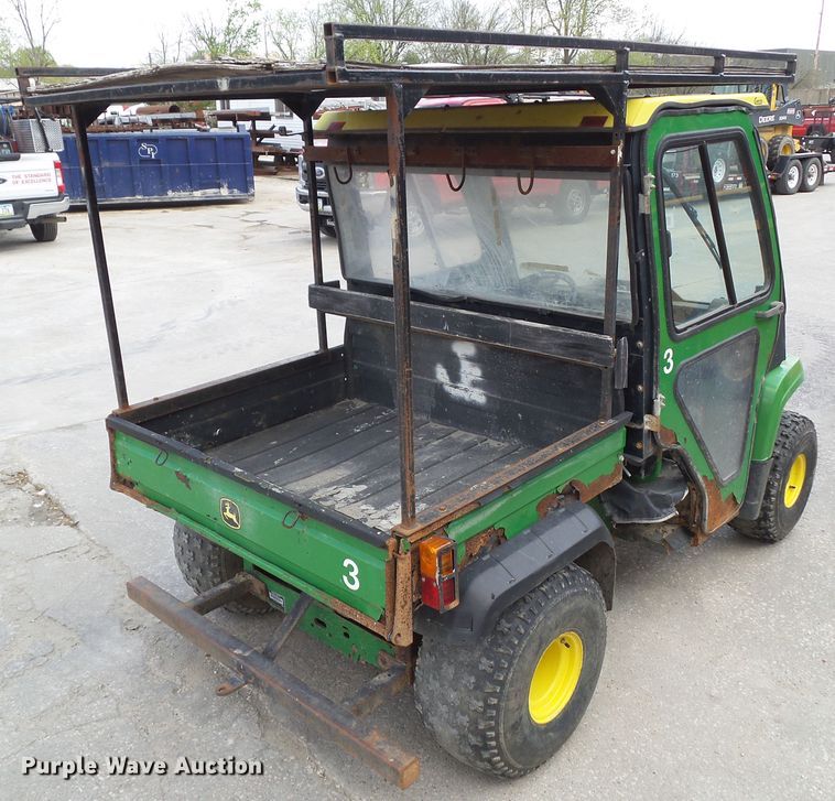 image for item GX9048 2008 John Deere Gator utility vehicle