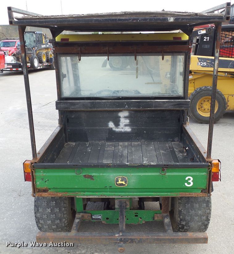 image for item GX9048 2008 John Deere Gator utility vehicle