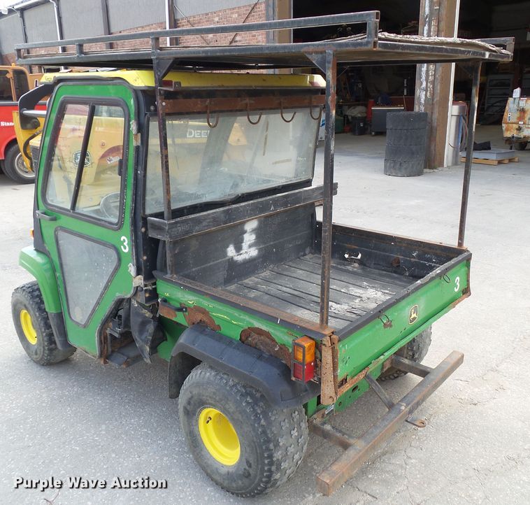 image for item GX9048 2008 John Deere Gator utility vehicle