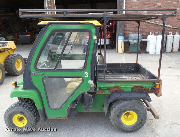 image for item GX9048 2008 John Deere Gator utility vehicle