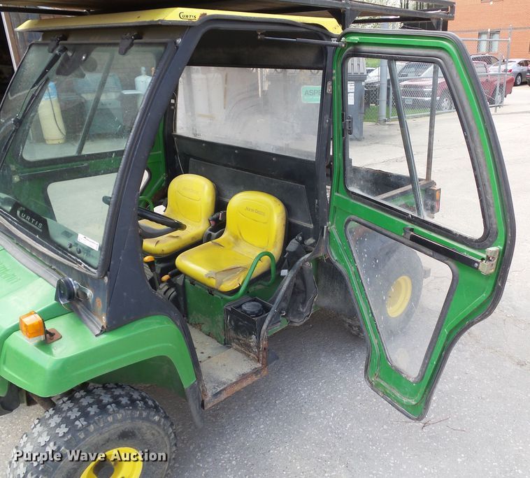 image for item GX9048 2008 John Deere Gator utility vehicle