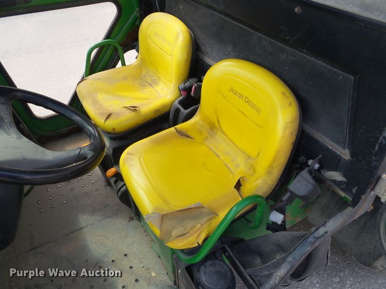 image for item GX9048 2008 John Deere Gator utility vehicle