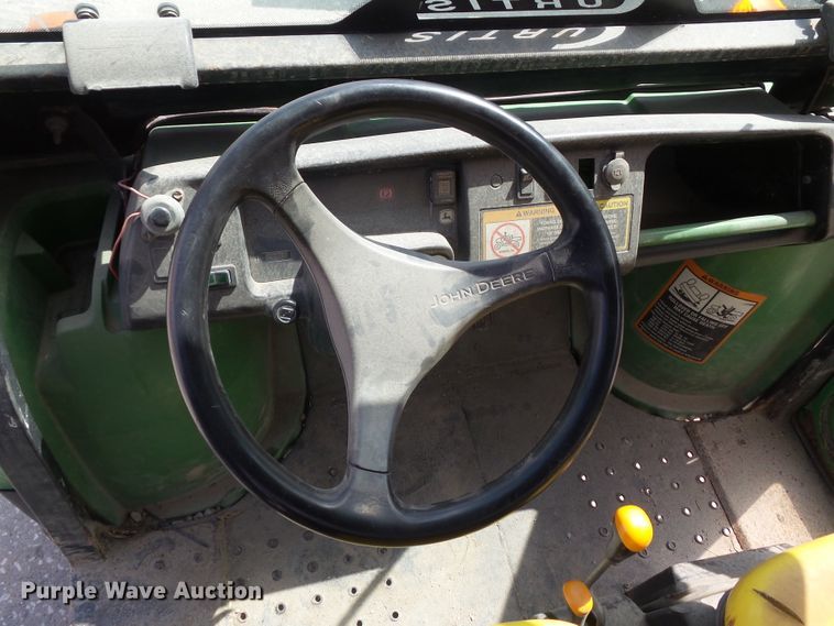image for item GX9048 2008 John Deere Gator utility vehicle