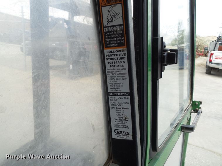 image for item GX9048 2008 John Deere Gator utility vehicle