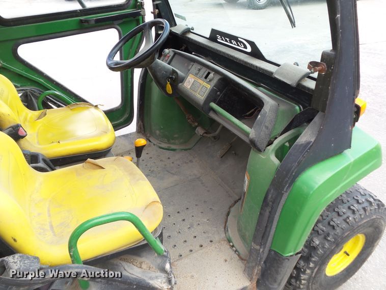 image for item GX9048 2008 John Deere Gator utility vehicle