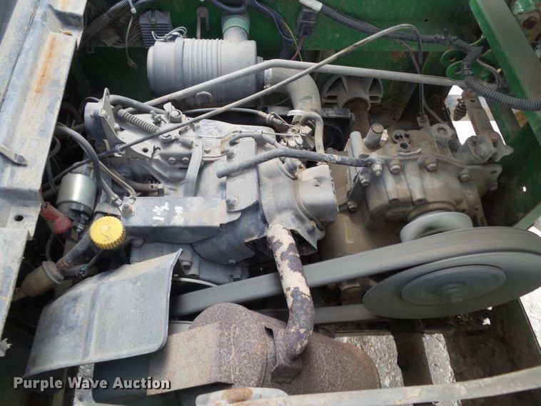 image for item GX9048 2008 John Deere Gator utility vehicle