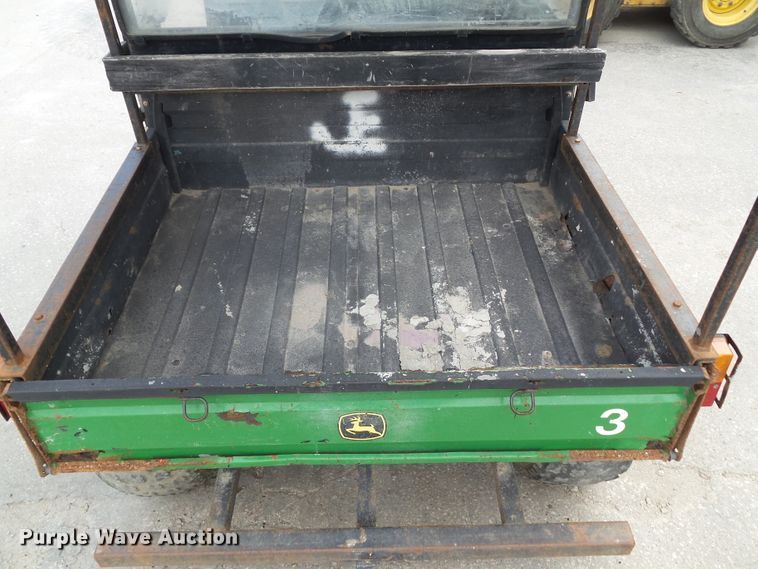 image for item GX9048 2008 John Deere Gator utility vehicle