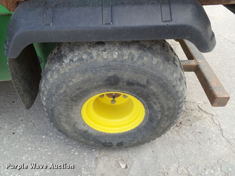 image for item GX9048 2008 John Deere Gator utility vehicle