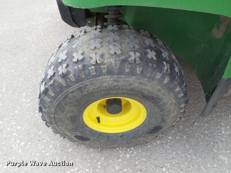 image for item GX9048 2008 John Deere Gator utility vehicle