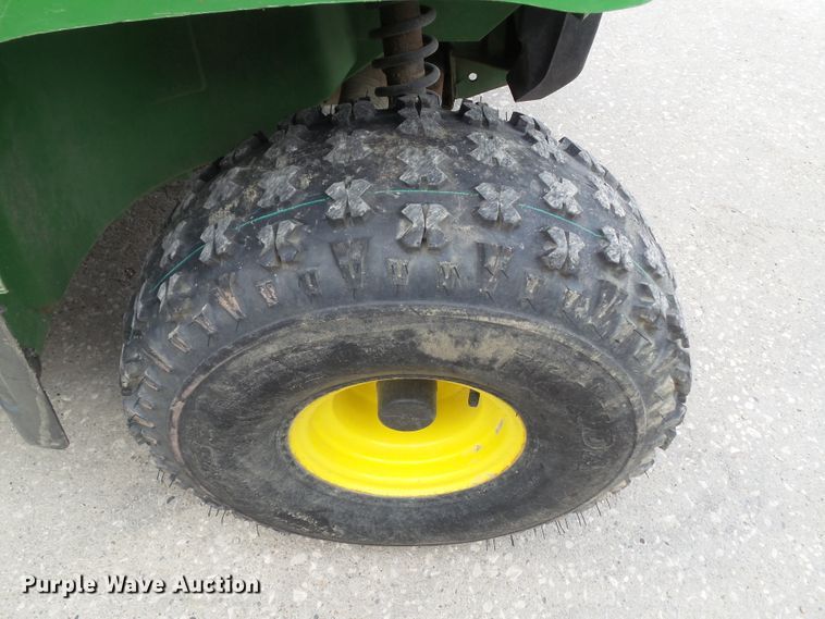 image for item GX9048 2008 John Deere Gator utility vehicle