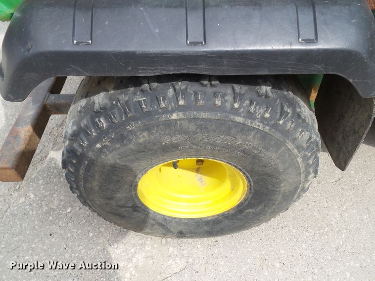 image for item GX9048 2008 John Deere Gator utility vehicle