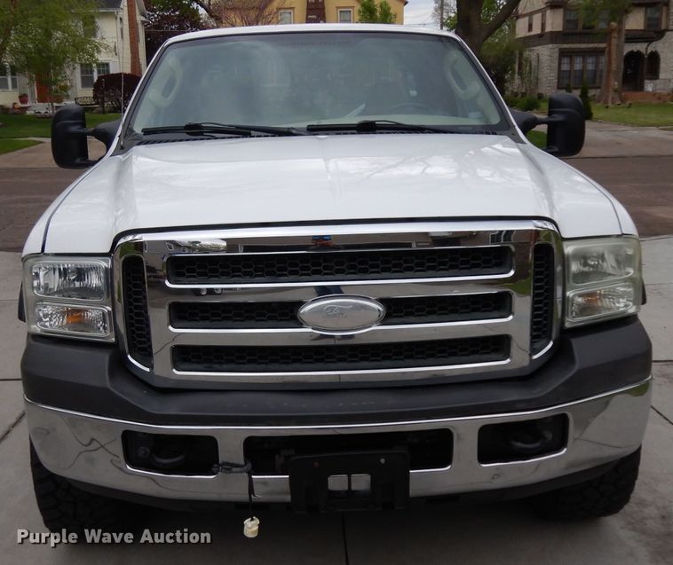 image for item GY9207 2005 Ford F250 Super Duty  SuperCab pickup truck