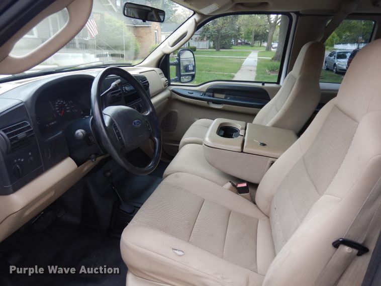 image for item GY9207 2005 Ford F250 Super Duty  SuperCab pickup truck