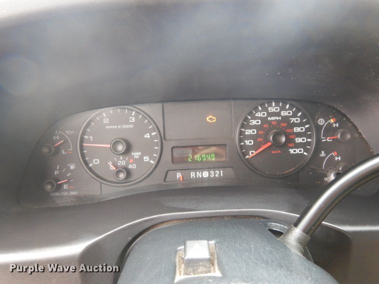 image for item GY9207 2005 Ford F250 Super Duty  SuperCab pickup truck