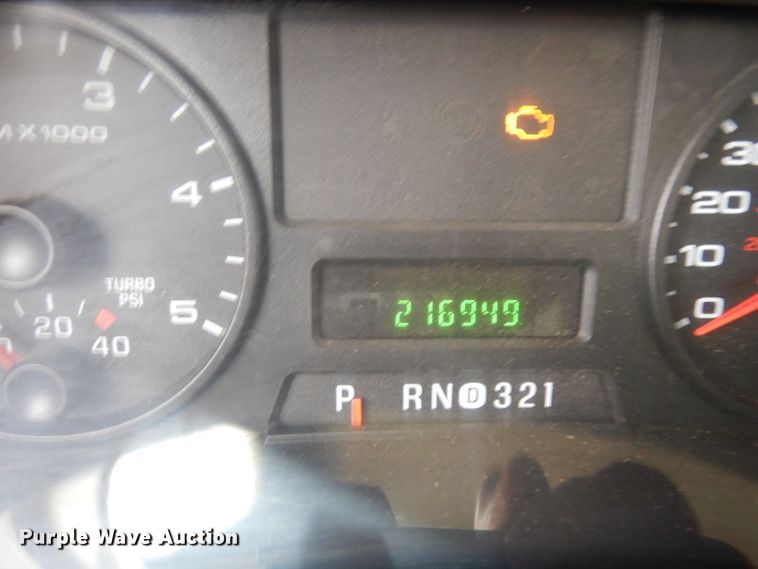 image for item GY9207 2005 Ford F250 Super Duty  SuperCab pickup truck